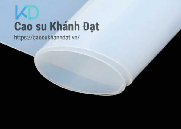 Tấm silicon 2mm chịu nhiệt