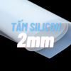 Tấm silicon dày 2mm