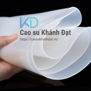 Ứng dụng của tấm silicone dày 2mm