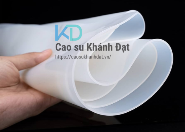 Ứng dụng của tấm silicone dày 2mm